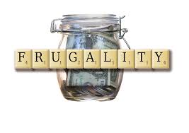 LAW OF FRUGALITY